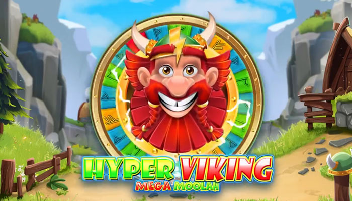 Hyper Viking Mega Moolah 2023 slot game